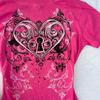 European New Women's Slim T-shirt Printed V-neck Top Tube Top Sexy Hot Girl Fashion Retro Style Women's Clothing Y2K Style