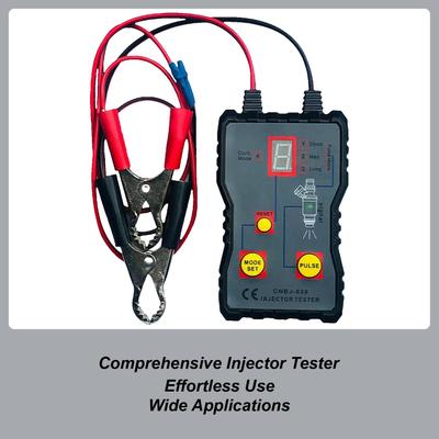 Injector Tester Kit 12V Gauge Detector Diagnostic Tool For System Maintenance Performance Checks Troubleshooting Repair Shops
