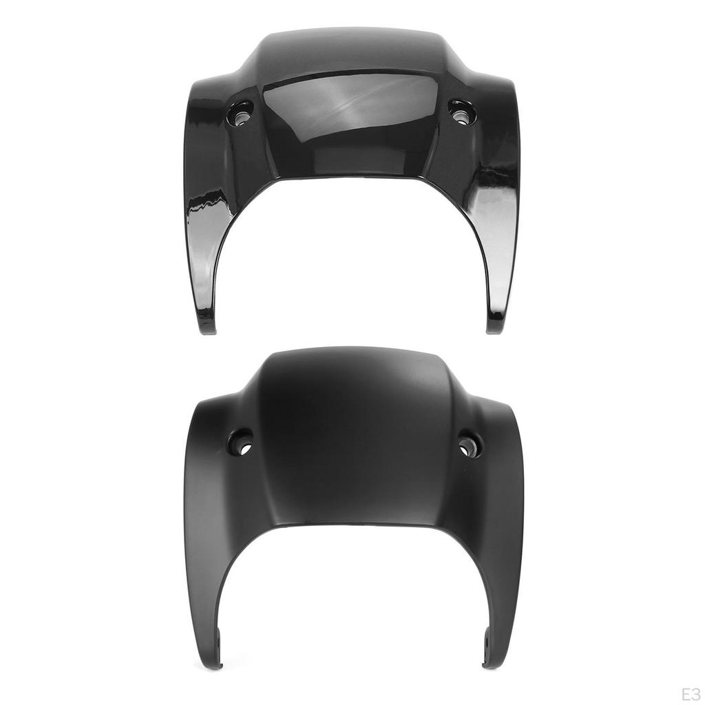Front Headlight Fairing Cover for Motorcycles, Easy Setup