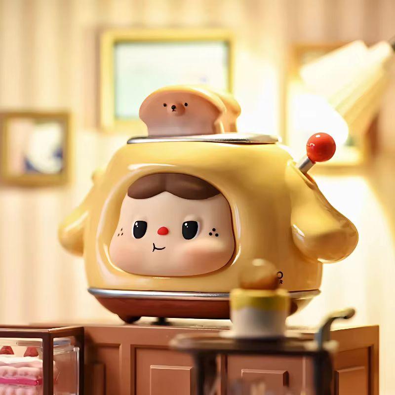 Heyone Baobao'S Small Kitchen Blind Box Cute Collectible Figure Desktop Decoration Car Ornament Birthday Gift For Kids And Anime