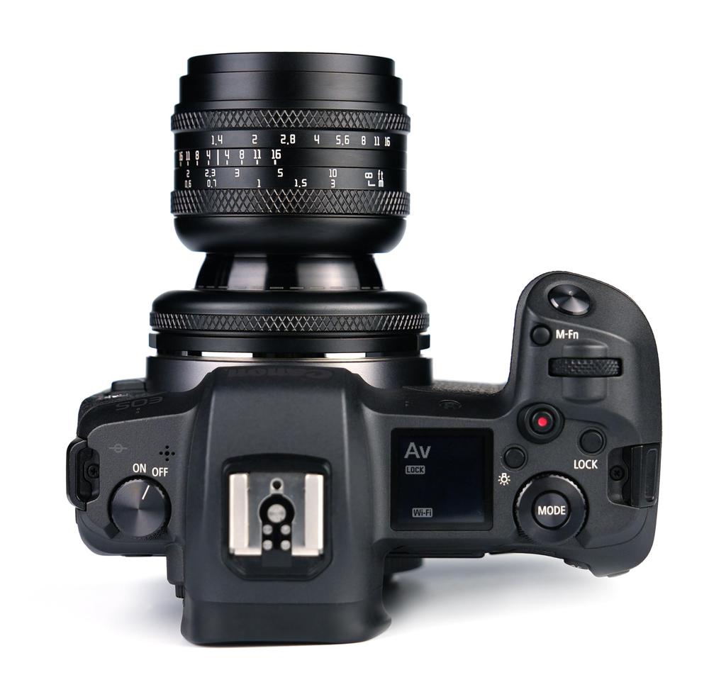 AstrHori 50mm Tilt Canon RF Mount Black Rock Star F1.4 [2-Year Warranty]