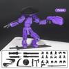 Third Generation Wing Joint Movable Dolls Transformable Robots 3D Printed Assembly Doll Toys Children's Educational Toys Gifts