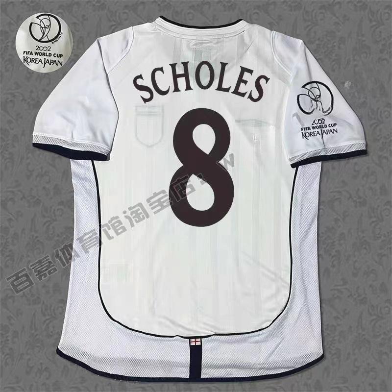 England/Argentina/Arsene N/Royal M Retro Football Jersey Classic Nostalgic Replica Thai Version Game Training