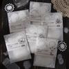 40 Pcs Lace Bottle Stickers Pack Journal Supplies Notebook DIY Background Decor Scrapbook Stickers Aesthetic Stationery