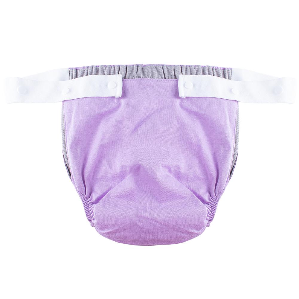 Leak-Proof Washable Adult Cotton Diaper Pants for Elderly Incontinence