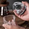 Washable Coffee Bean Grinder With Extended Rocker Portable Large Capacity Grinder For Outdoor Indoor