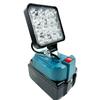 3 Inch LED For Makita 14.4V-18V Work Light Outdoor Flashlight Camping Lamp Li-ion Battery Emergency Lighting Cordless Lantern