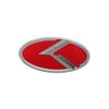 3D ABS K Logo Car Rear Trunk Logo Emblem Badge Stickers For Kia Sportage Sorento Optima Forte Rio Stinger K5 KN KX1 Accessories