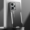 For Redmi 13 4G Case Metal Aluminum Protecting Lens Frost Prevent Fingerprints Metal+TPU Cover For Xiaomi Redmi 13 4g