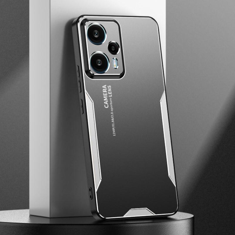 For Redmi 13 4G Case Metal Aluminum Protecting Lens Frost Prevent Fingerprints Metal+TPU Cover For Xiaomi Redmi 13 4g