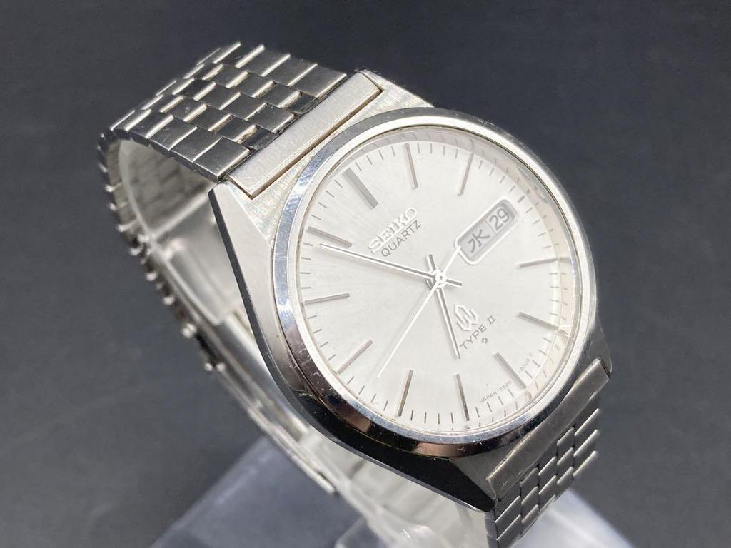 [USED] Battery replaced: Seiko Type II 7546-8000 watch