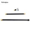 Svart Hvit Panda Spaserstokk Mote Dekorativ Spaserstokk Gentleman Elegant Cosplay Cane Knob Crosier 93cm