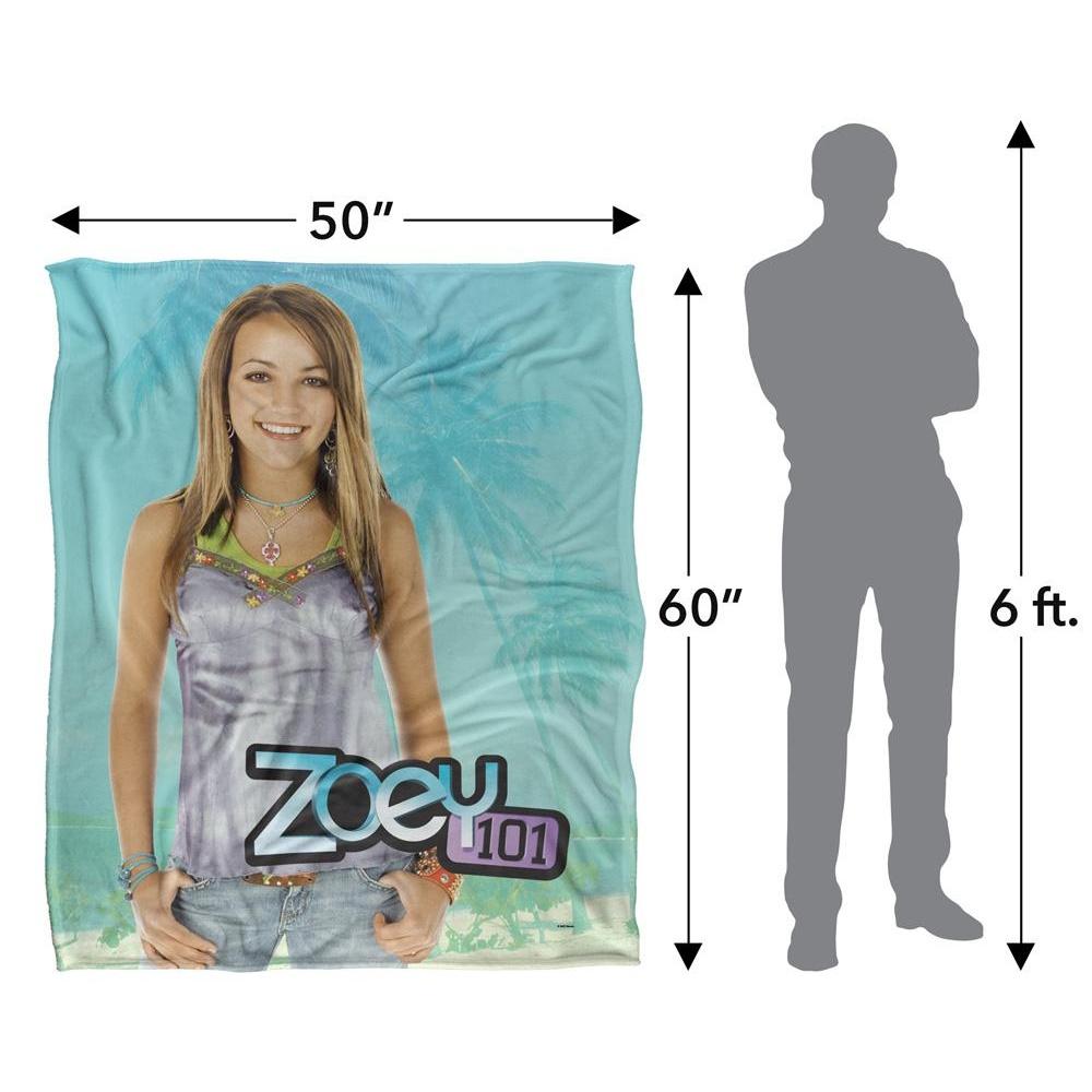 Zoey 101 Silky Supersoft Blanket
