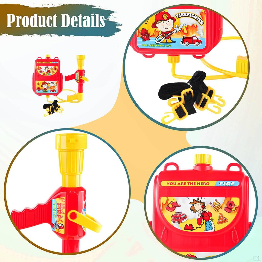 Backpack Water Children Backyard Girls Swimming Pool Summer Beach Cartoon for Kids