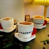 Creative Gift Simulation Coffee Cup Coffee Cup Pendant Keychain Handmade Soft Backpack Keychain Personality Handbag Keyring