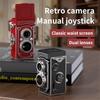 Retro Camera LK019: HD Digital Student Gift, Portable Pendant CCD for Travel