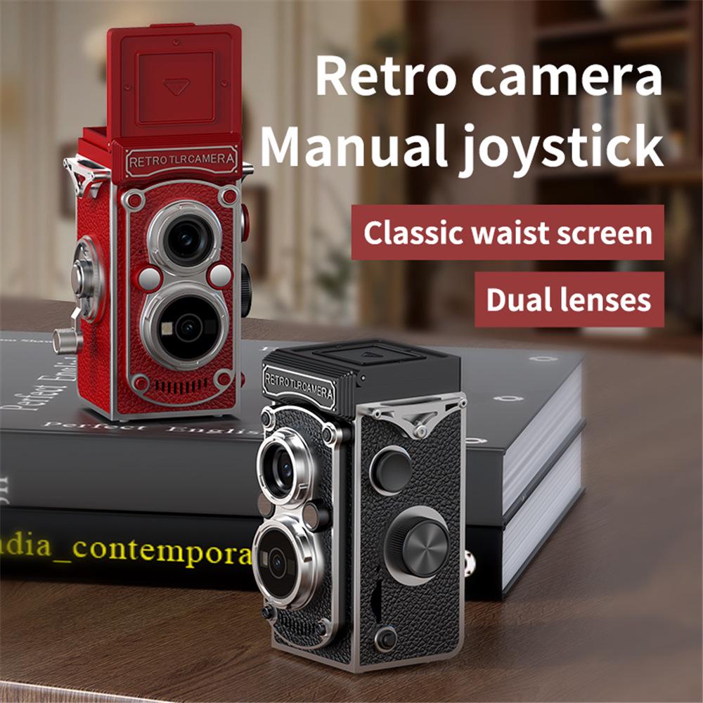 Retro Camera LK019: HD Digital Student Gift, Portable Pendant CCD for Travel