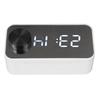Wireless Bluetooth Speaker Multifunction Noise Cancelling Temperature Display Voice Broadcast FM