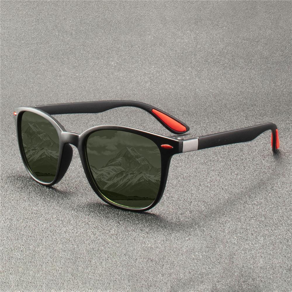 Classic  Sunglasses Men Women Brand Design Driving Square Frame Sun Glasses Male Goggle