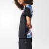 Women's T-Shirt Adidas Originals Drop Shoulder Sleeve T Shirt Women's Black