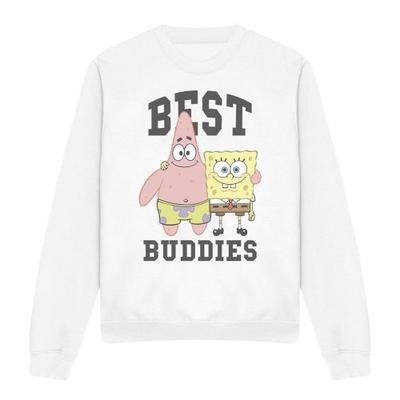 Svampbob Fyrkant Unisex Vuxen Bästa Vänner Patrick Stjärna Sweatshirt