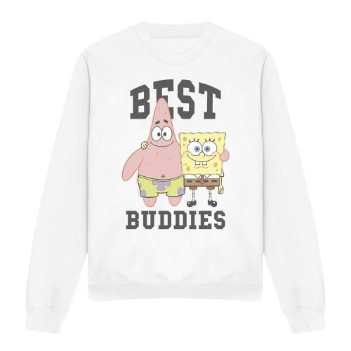Unisex mikina pro dospělé s nejlepšími kamarády SpongeBob SquarePants Patrick Star