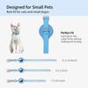 Collar Airtag Cat Reflective Anti Lost Tracker With Gps For Outdoor Pet Safety