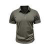 (XXL, Green) Men's Short Sleeved Clothing