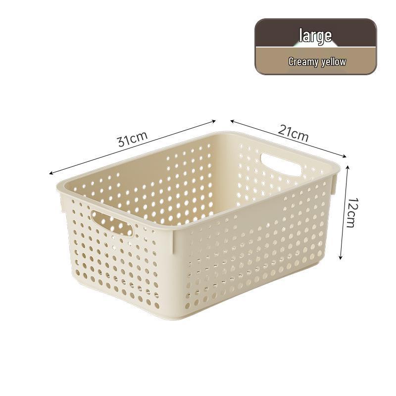 Coș de depozitare pentru bucătărie și dormitor: Organizați Gustări, Jucării și Diverse