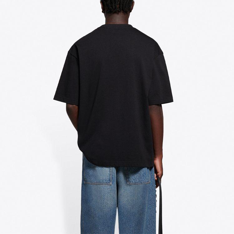 Balenciaga Corporate Logo Tee 612966TJV871070