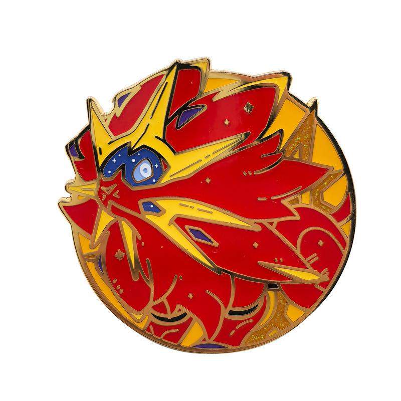 Hard Enamel Pins Elf Anime Cartoon Lapel Pins for Backpacks Clothes Gengar Badges Cute Brooch Jewelry Gifts for Friends