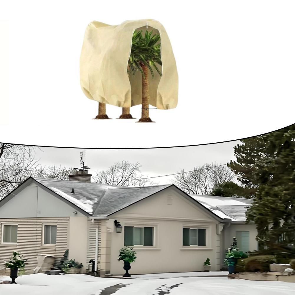 Frost Protection Case Plant Protective Cover Winter Plant Cover