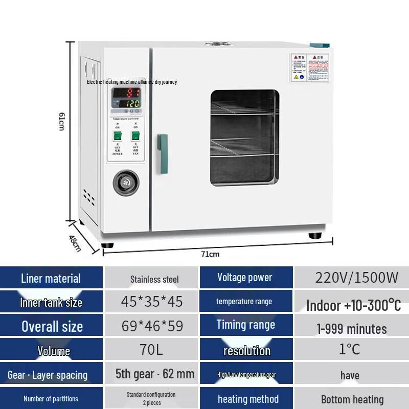 Laboratory Electric Blast Drying Oven