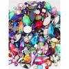 Iridescent Mixed Shape Acrylic Flatback Rhinestones for Nail Art