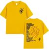 Hip Pop Tshirt Rapper PNL Le Monde Chico Alubm Graphics Print Cotton 2026 New Summer Hip Hop Short Sleeve Fan Gifts Unisex