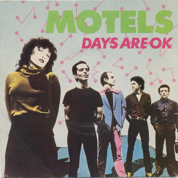 

7inch Record MOTELS - Days Are OK CL16149 Capitol Records 1980 UK Rock Used