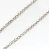 Used TIFFANY&Co. Necklace Full heart Elsa Perutti Silver925 3.1g Silver Accessories