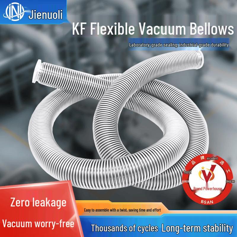 JNL KF Vacuum Bellows Flexible Stainless Steel Hose