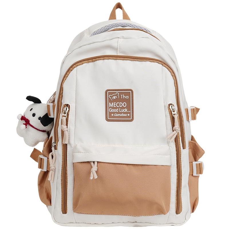 TS JYL Laptop Bag,2025 New Women Backpack High Grade Senior High Student Large Capacity