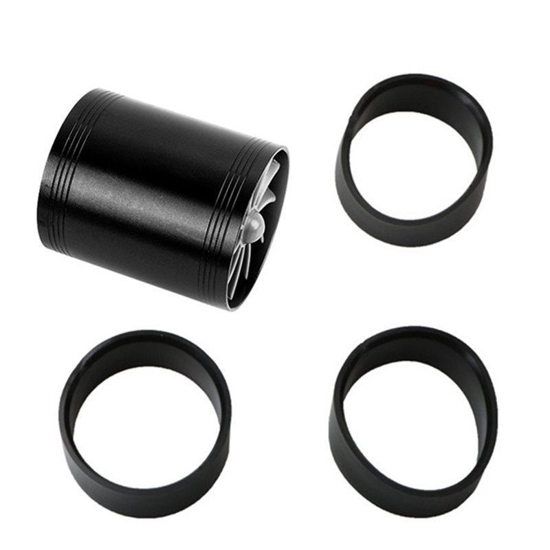 

Universal For Vehicle Turbocharger Double Turbine Power Turbo For Car Truck Parts Rubber Cover