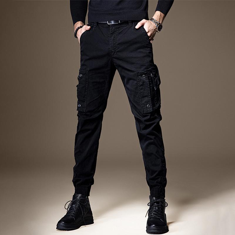 Men's Straight leg Cargo Pants Lightweight Outdoor Casual Pants Men Women