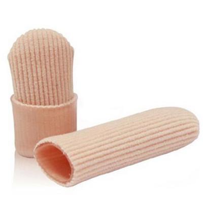Silikon Große Fuß Zehen Bandage Finger Tube Protector Füße Schmerzlinderung 4 teile/satz