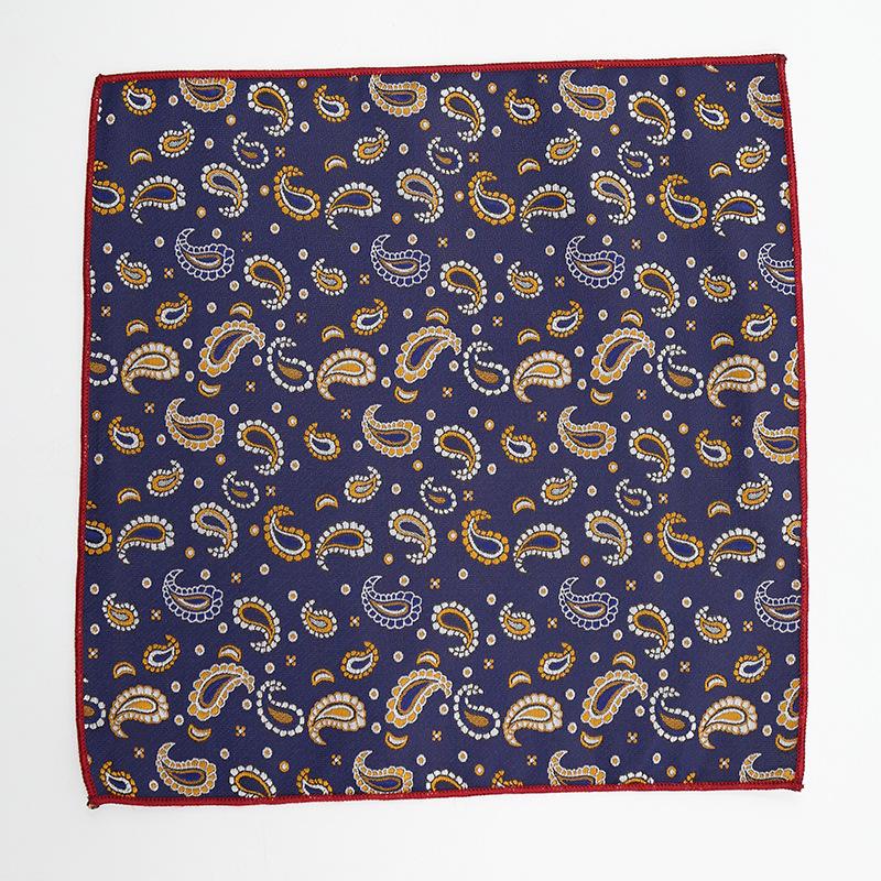 Men'S Pocket Towel, Wedding Business Men'S Suit Shirt British Pocket Towel Polyester Silk Square Towel Breast Towel Handkerchief