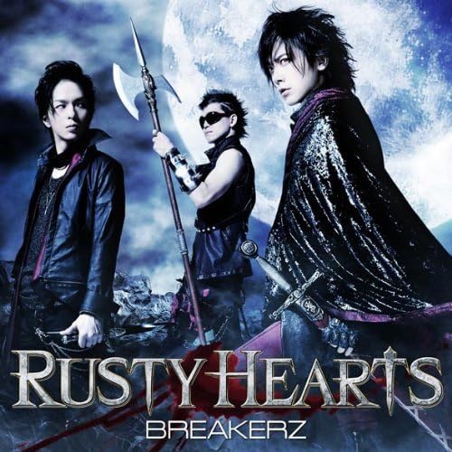 

CD BREAKERZ - RUSTY HEARTS ZACL4042 Japan Japanese Pop/Rock Used