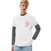 Tommy Jeans Mens Hot Dog Back Print Regular T-Shirt