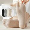 Zweifinger-Baumwollsocken im japanischen Stil, Unisex-Clogsocken, Zehentrennersocken aus Polyester, Kimono-Flip-Flop-Sandalen, geteilte Zehensocken