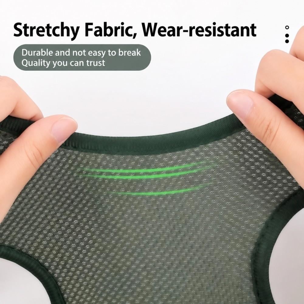 Nylon Cat Grooming Sling Breathable Mesh Restraint Bag  for Nail Trimming Bathing