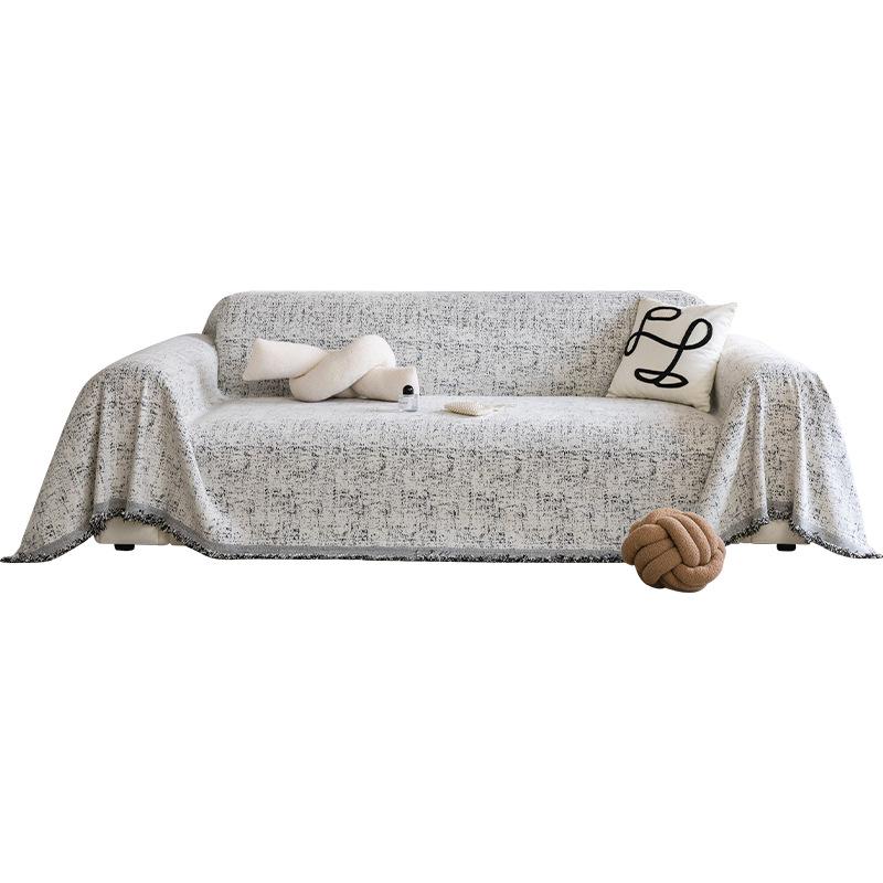 Chenille Sofa Cover Cloth Towel New Sofa Cover All-Inclusive Universal Set Four Seasons Universal Light Luxury Sofa Cushion