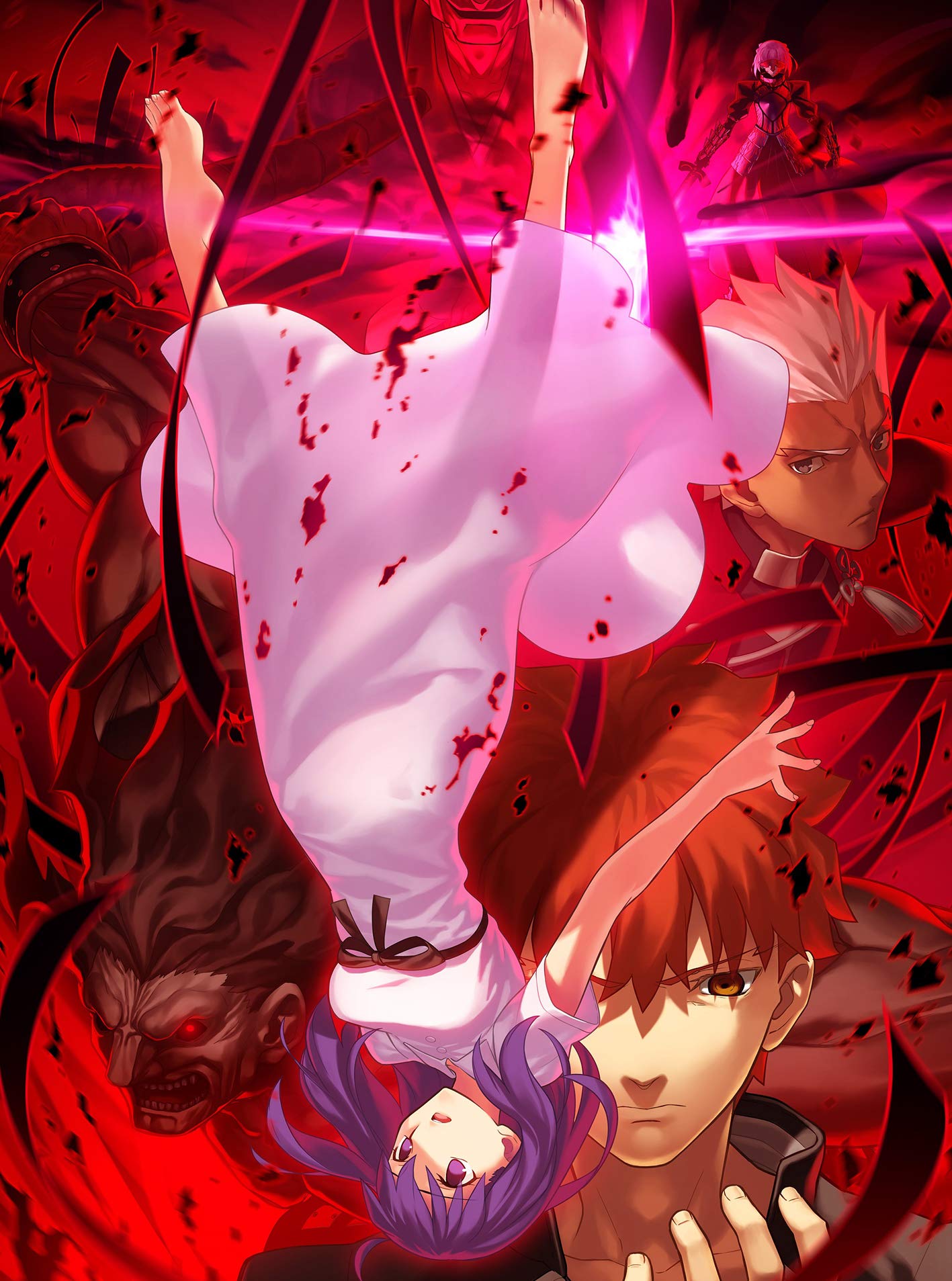 night  Fate/stay [Heaven s Feel] II.lost butterfly  (Limited Edition) [Blu-ray]