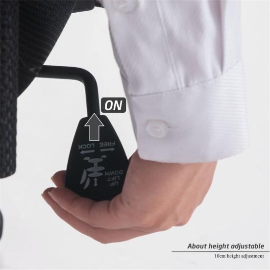 Adjustable Swivel Computer Desk Chair with Mesh Back Support Home Office Decor